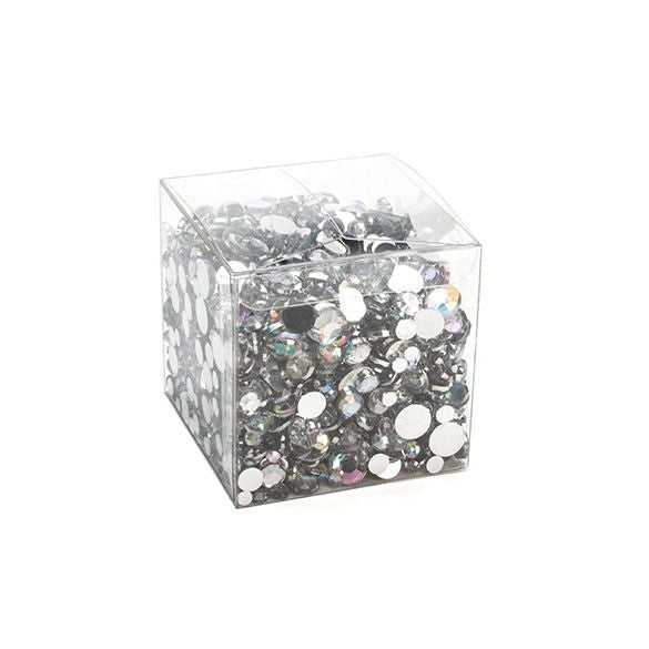 Crystal Clear Box (3" x 3" x 3")