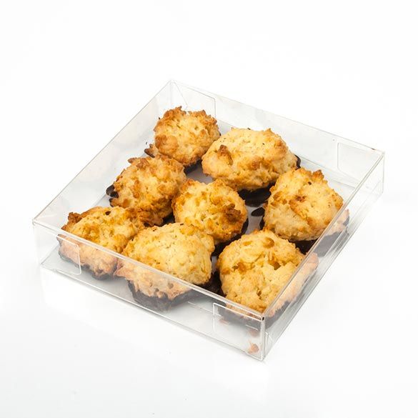 Crystal Clear Box (4 1/8" x 1" x 4 1/16")