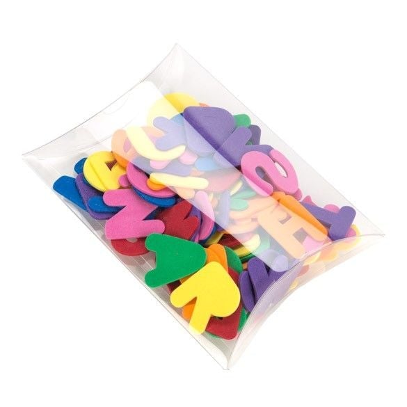 Crystal Clear Pillow Box