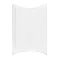 Crystal Clear Pillow Box