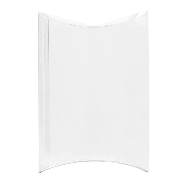 Crystal Clear Pillow Box
