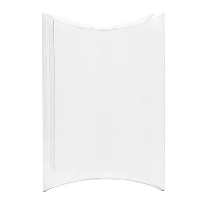 Crystal Clear Pillow Box