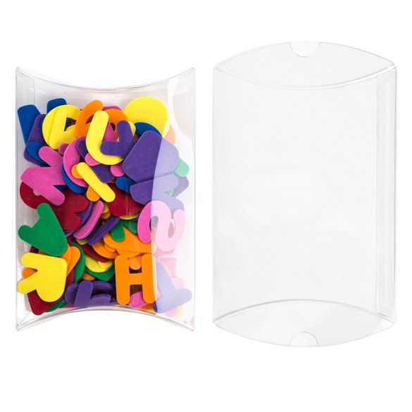 Crystal Clear Pillow Box