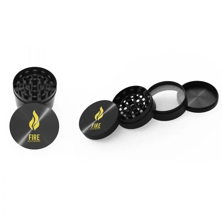 Custom 50mm 4 Piece Metal Grinder