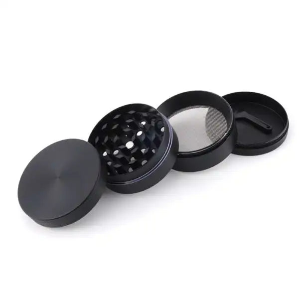 Custom 50mm 4 Piece Metal Grinder