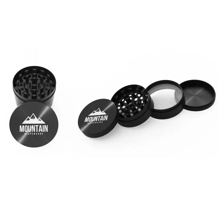 Custom 50mm 4 Piece Metal Grinder