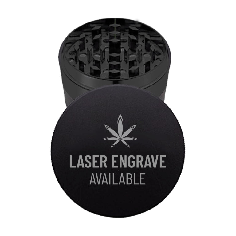 Custom 50mm 4 Piece Metal Grinder