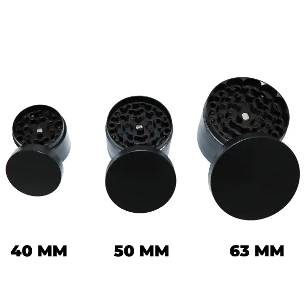 Custom 50mm 4 Piece Metal Grinder