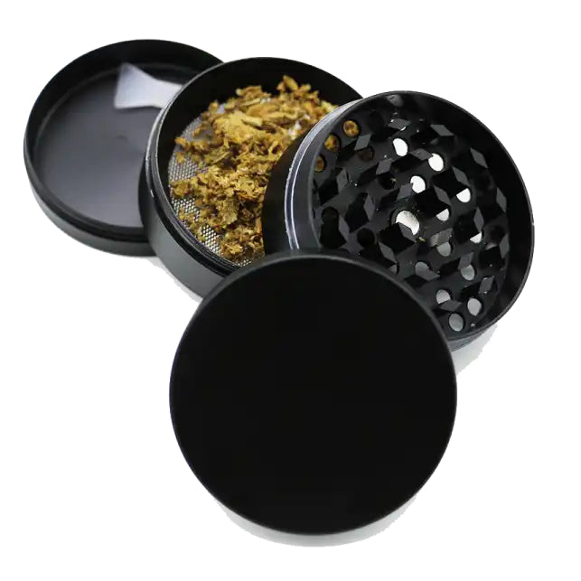 Custom 50mm 4 Piece Metal Grinder