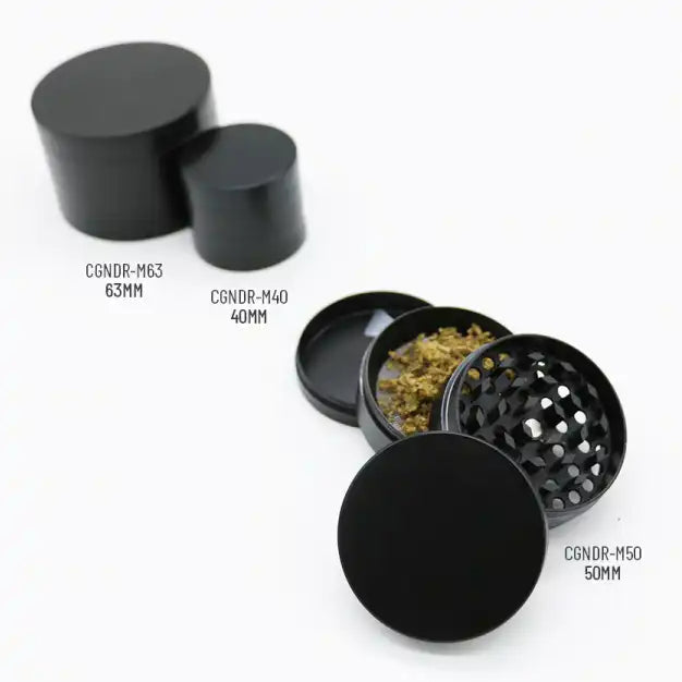 Custom 50mm 4 Piece Metal Grinder
