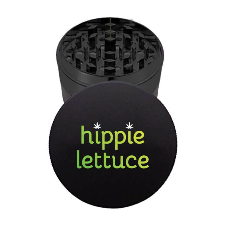 Custom 50mm 4 Piece Metal Grinder