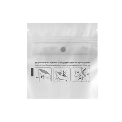 DymaPak Child Resistant Bag (1 gram) White