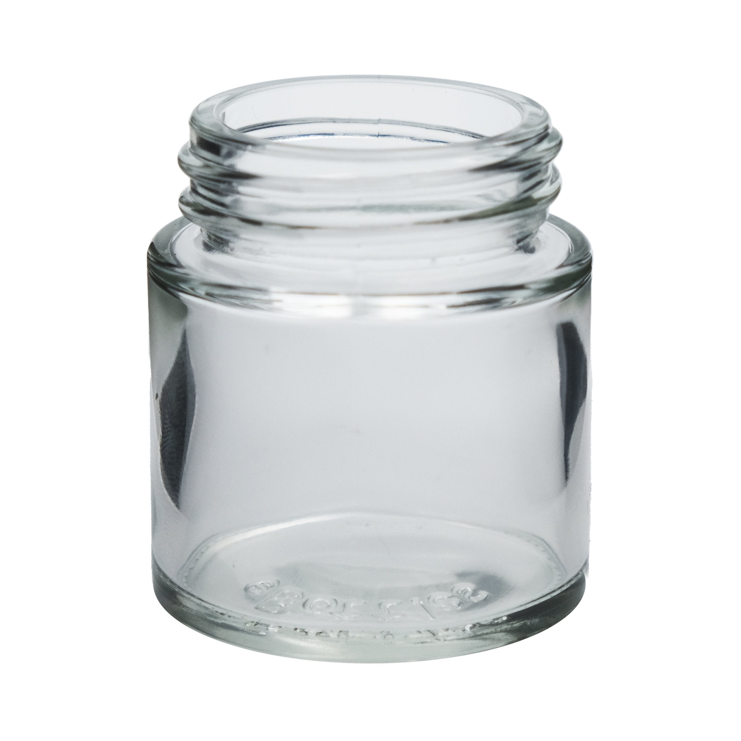 eBottles 1 Gram Glass Child-Resistant Straight Sided Jar 38/400
