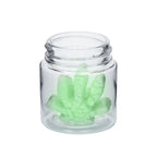 eBottles 1 gram PET Child-Resistant Straight Sided Jar 38/400