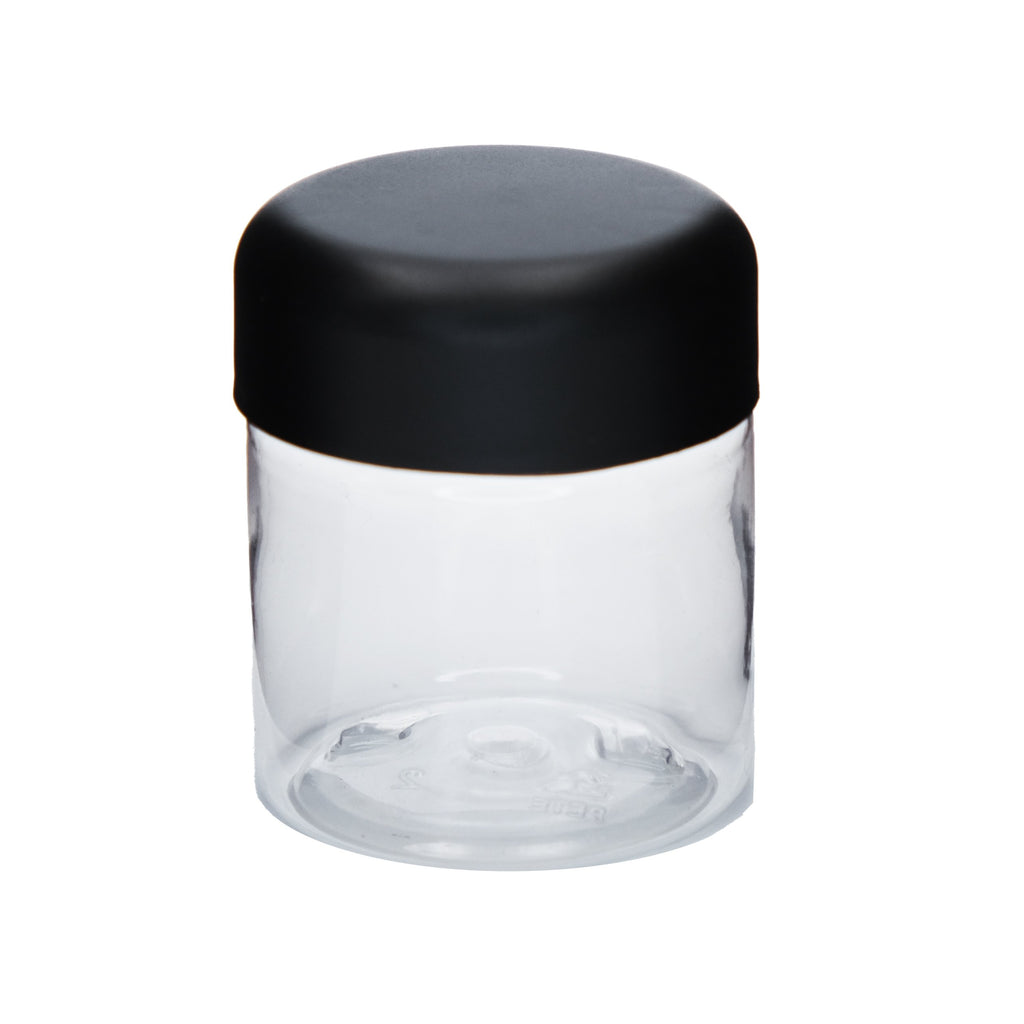 eBottles 1 gram PET Child-Resistant Straight Sided Jar 38/400