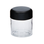 eBottles 1 gram PET Child-Resistant Straight Sided Jar 38/400