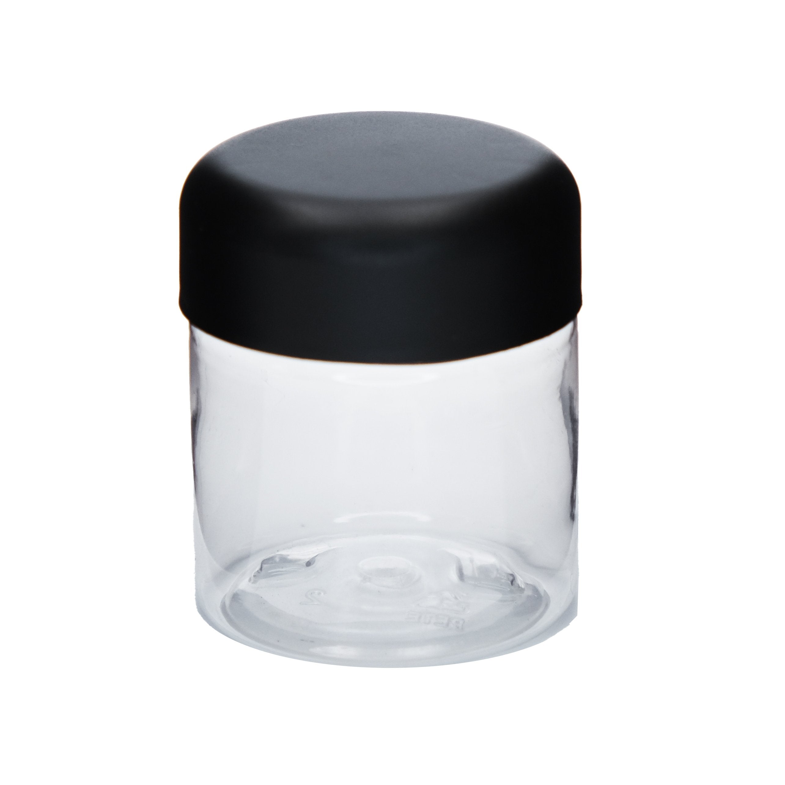 eBottles 1 gram PET Child-Resistant Straight Sided Jar 38/400