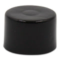 eBottles 16 lug Child-Resistant Smooth Sided Cap Black