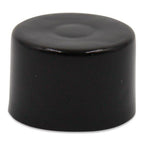 eBottles 16 lug Child-Resistant Smooth Sided Cap Black
