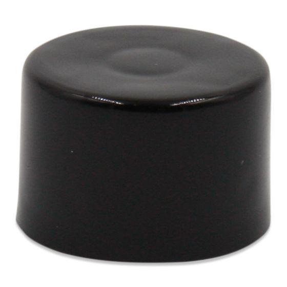 eBottles 16 lug Child-Resistant Smooth Sided Cap Black
