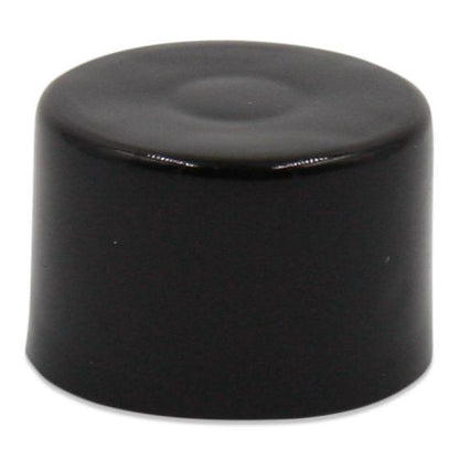 eBottles 16 lug Child-Resistant Smooth Sided Cap Black