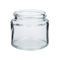 eBottles 20 dram Glass Straight Sided Jar 53/400