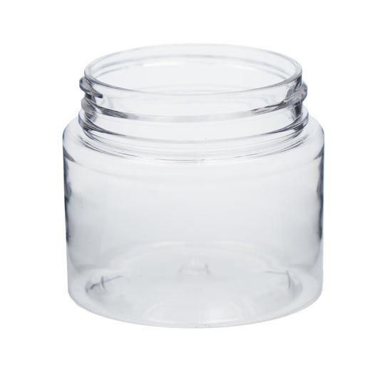 eBottles 30 Dram PET Child-Resistant Straight Sided Jar 53/400