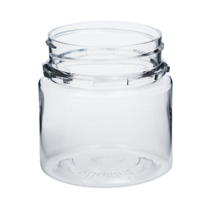 eBottles 30 Dram PET Child-Resistant Tamper Evident Straight Sided Jar 53/400