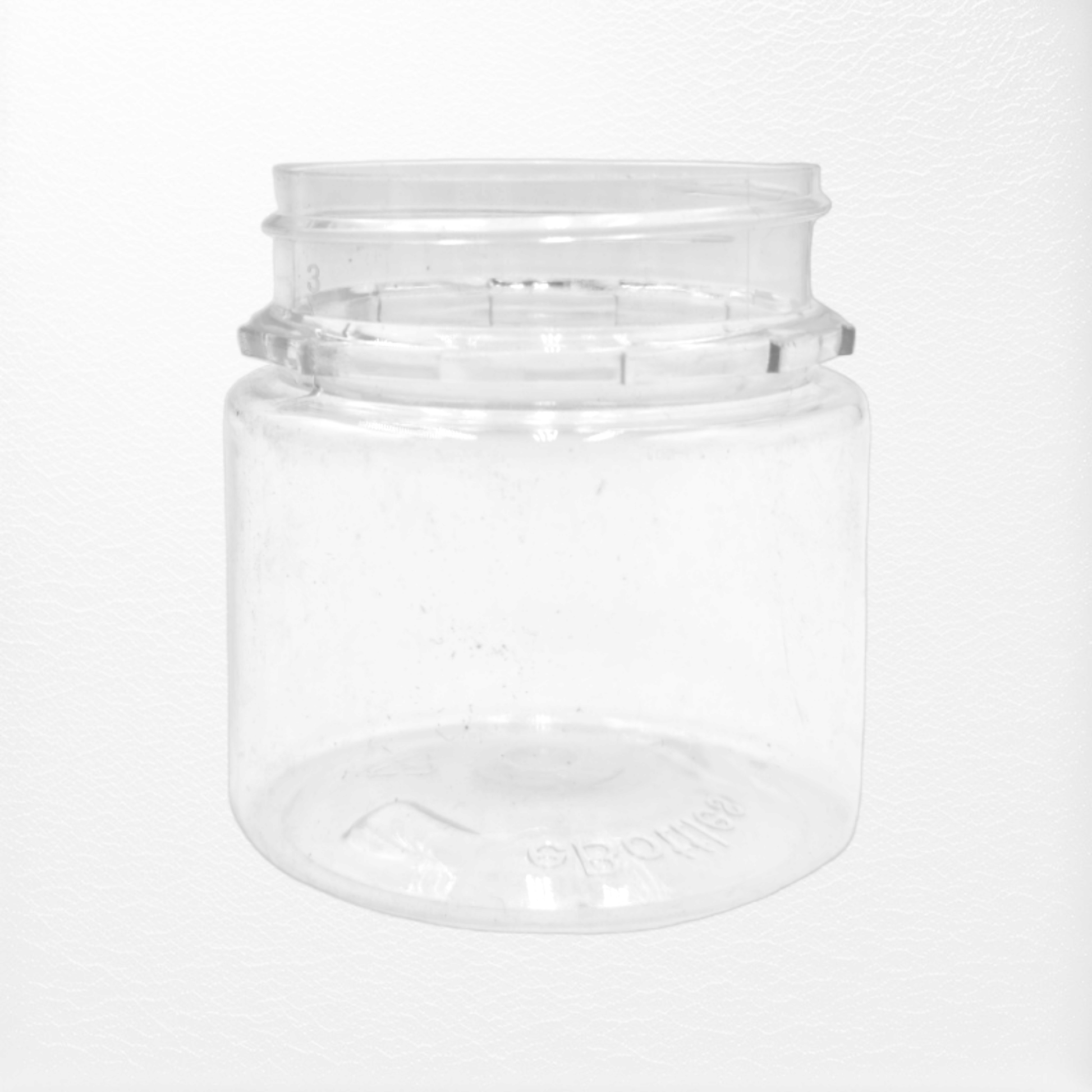 eBottles 30 Dram PET Child-Resistant Tamper Evident Straight Sided Jar 53/400