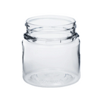 eBottles 30 Dram PET Child-Resistant Tamper Evident Straight Sided Jar 53/400
