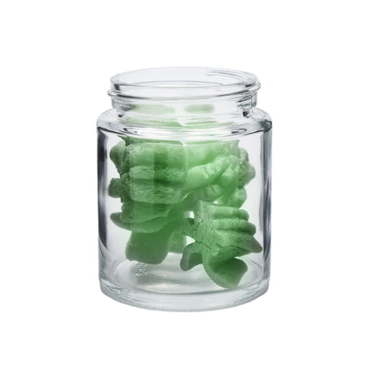 eBottles 40 dram Glass Straight Sided Jar 53/400