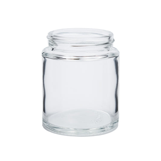 eBottles 40 dram Glass Straight Sided Jar 53/400
