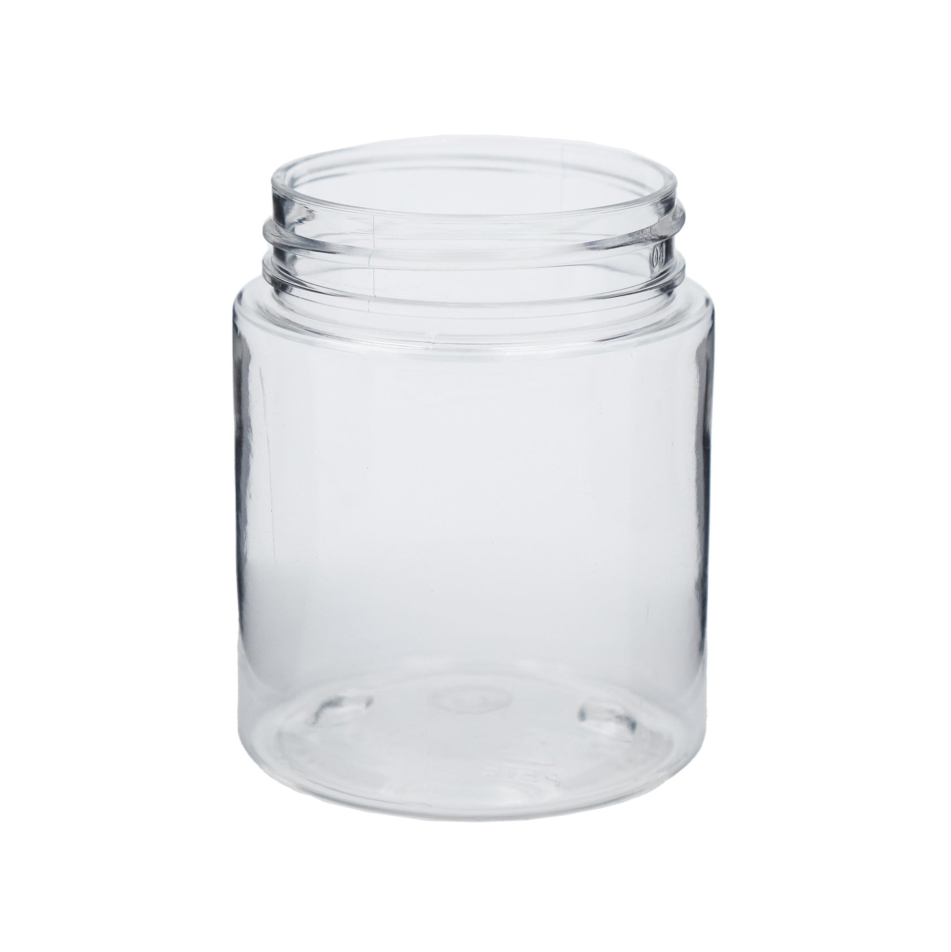 Jar, polystyrene, clear, 32 oz., 120/400.: Camden-Grey Essential