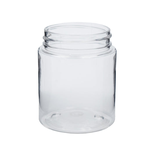 eBottles 40 Dram PET Child-Resistant Straight Sided Jar 53/400