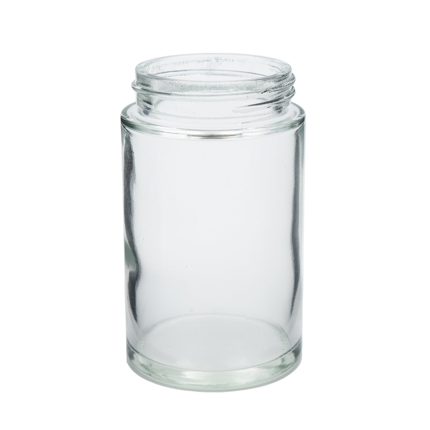 eBottles 6 oz Glass Child-Resistant Straight Sided Jar 53/400