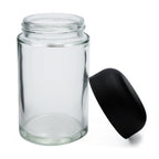 eBottles 6 oz Glass Child-Resistant Straight Sided Jar 53/400