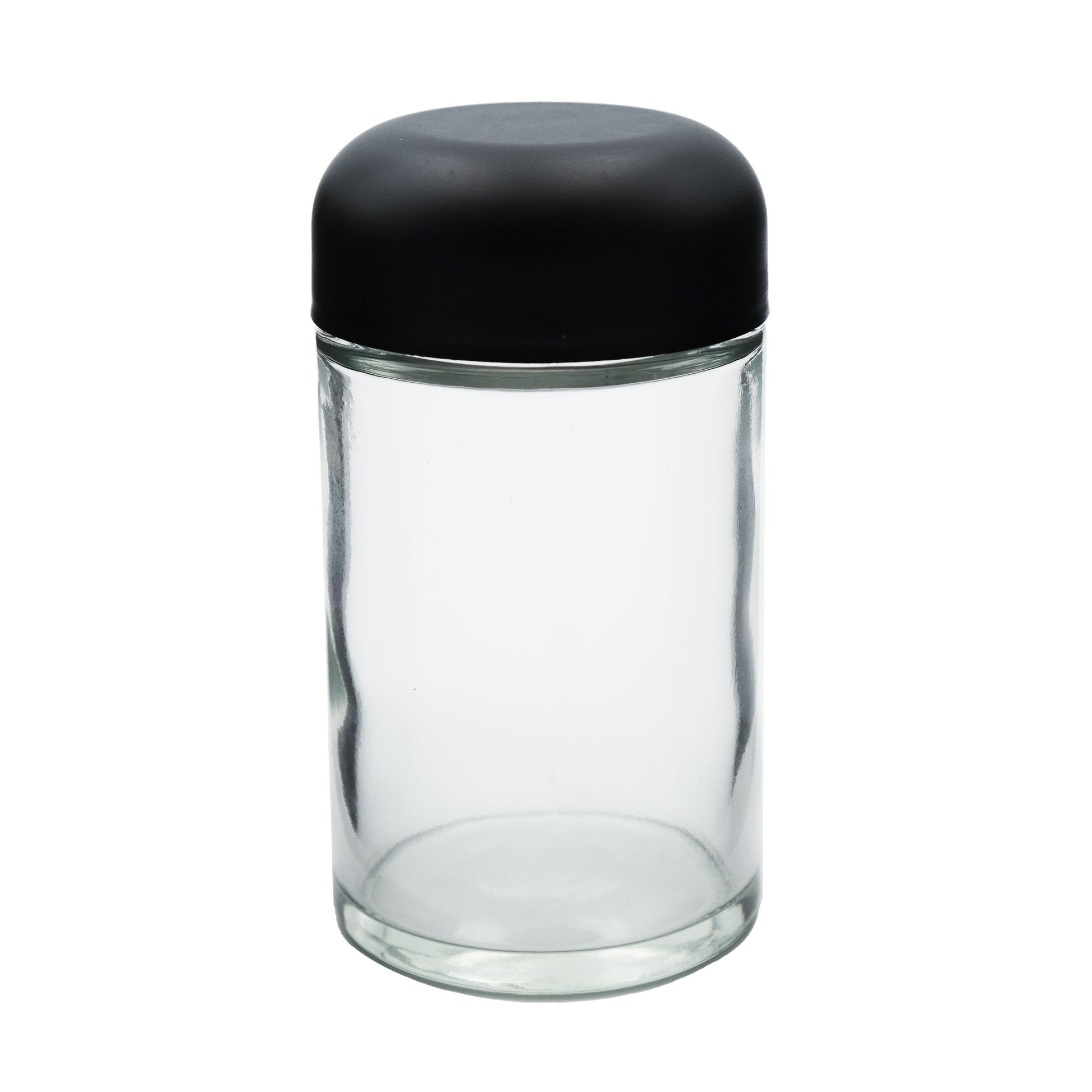 eBottles 6 oz Glass Child-Resistant Straight Sided Jar 53/400