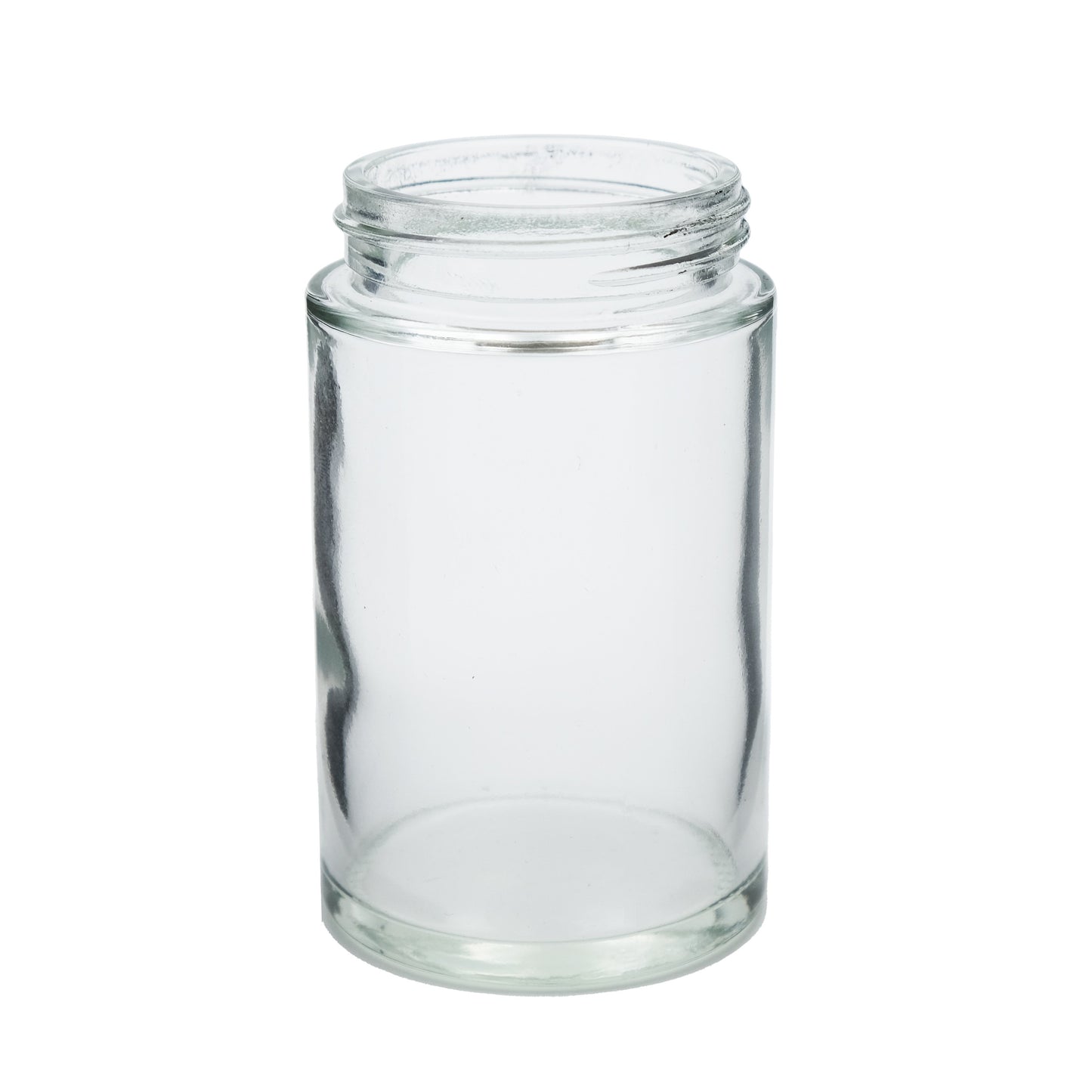 eBottles 60 Dram Glass Child-Resistant Straight Sided Jar 53/400