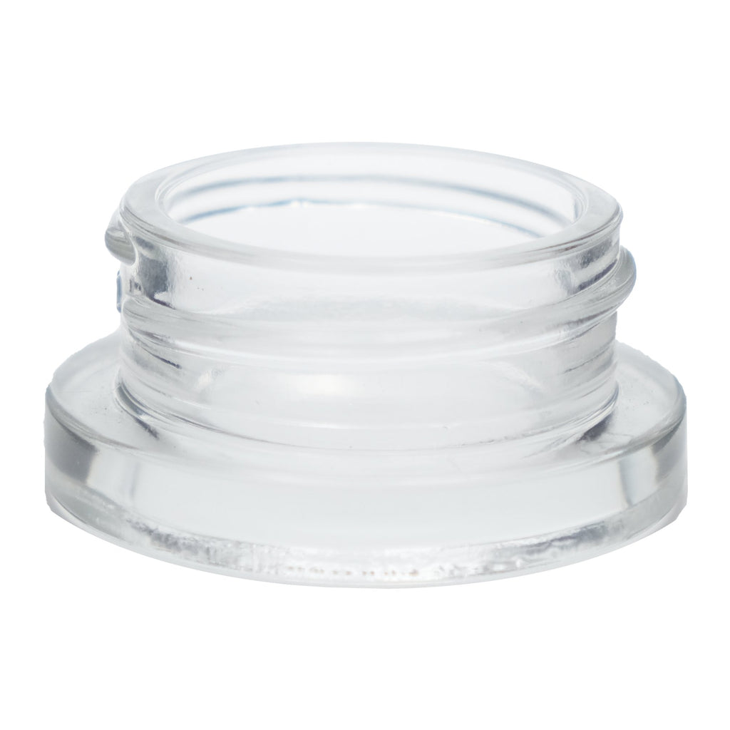 eBottles 9ml Child-Resistant Glass Concentrate Container 38/400 Clear