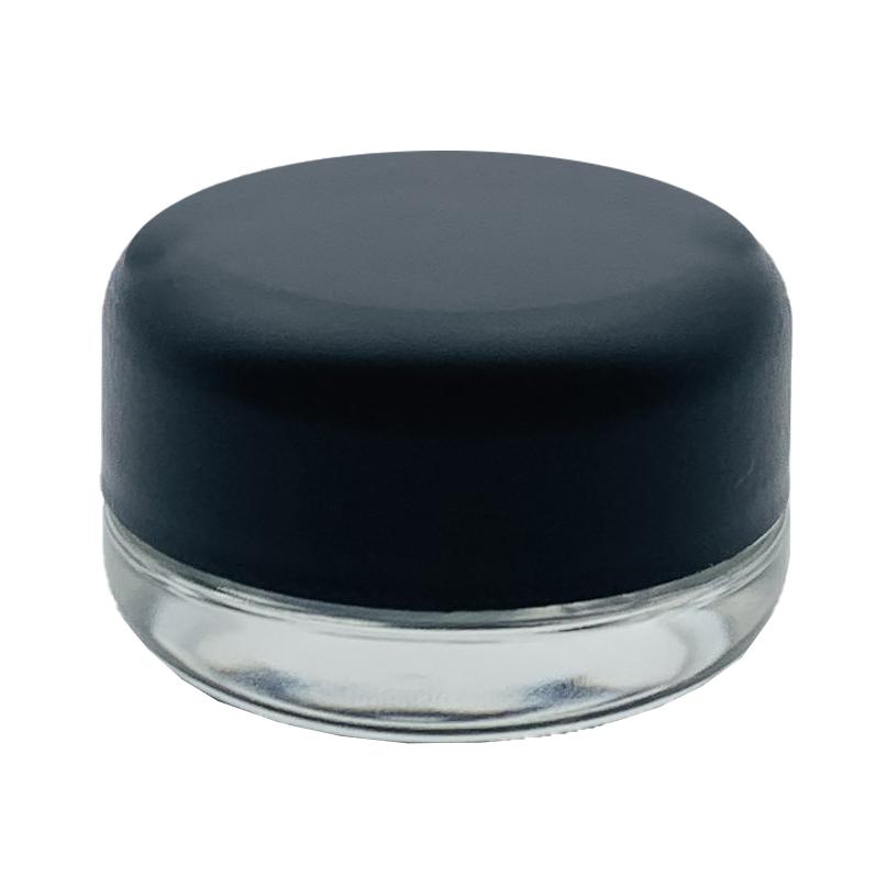 eBottles 9ml Child-Resistant Glass Round Base Concentrate Container 38/400