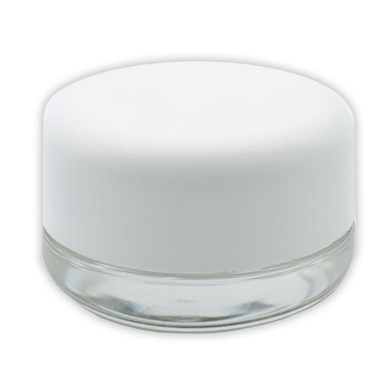 eBottles 9ml Child-Resistant Glass Round Base Concentrate Container 38/400