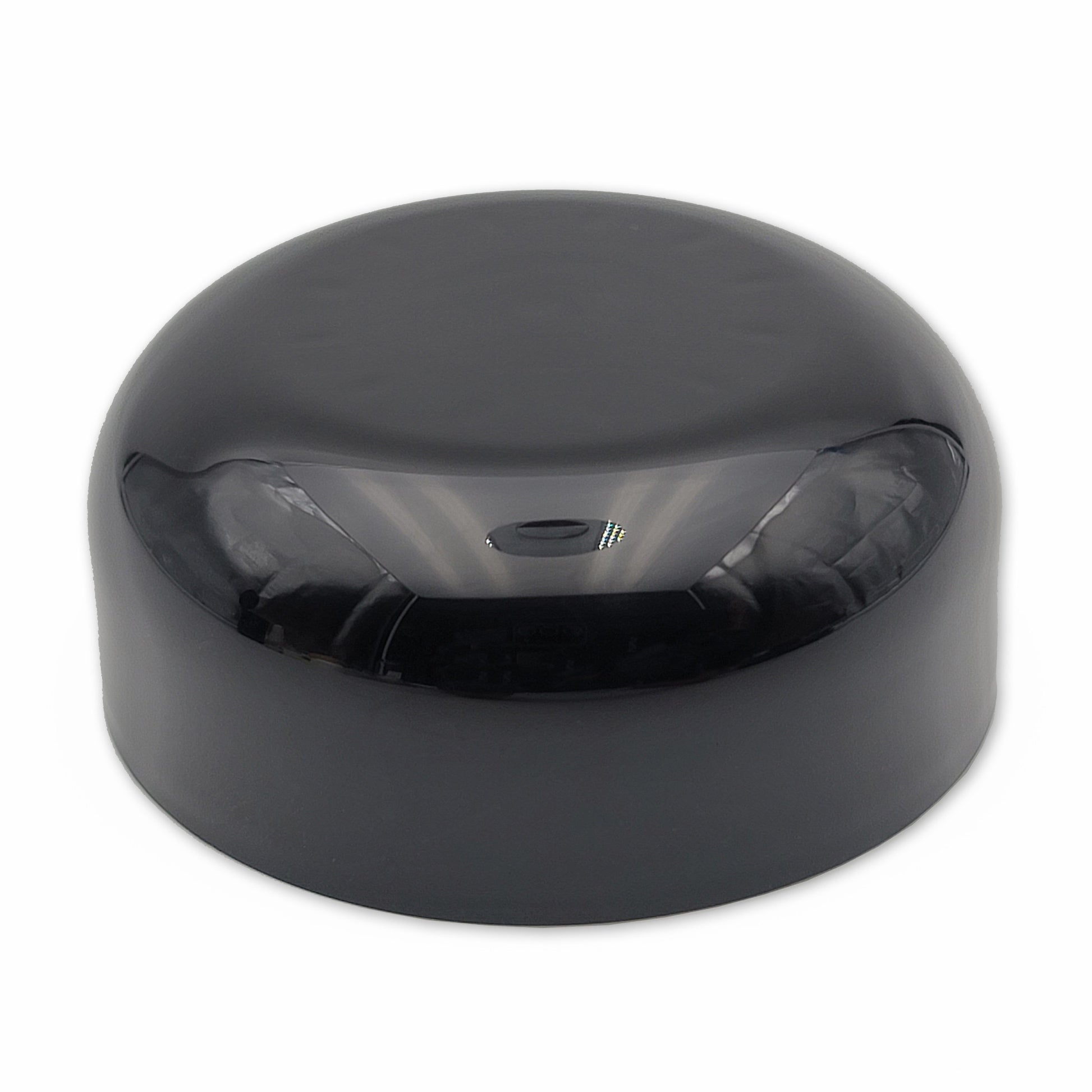 eBottles Child-Resistant PE-Lined 53/400 Dome Cap Black