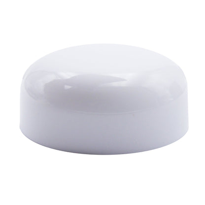 eBottles Child-Resistant PE-Lined 53/400 Dome Cap White