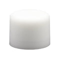 eBottles Child-Resistant PE-Lined Dome Cap (20mm) Matte White