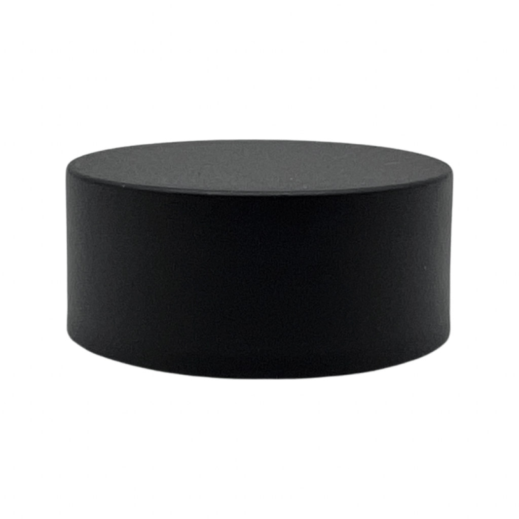 eBottles Child-Resistant Smooth PE-Lined 38/400 Cap Matte Black