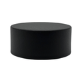 eBottles Child-Resistant Smooth PE-Lined 38/400 Cap Matte Black