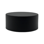 eBottles Child-Resistant Smooth PE-Lined 38/400 Cap Matte Black