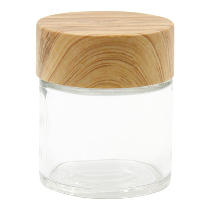 eBottles Faux Wood Child-Resistant Smooth-Sided Foil Lined Cap | 38 mm