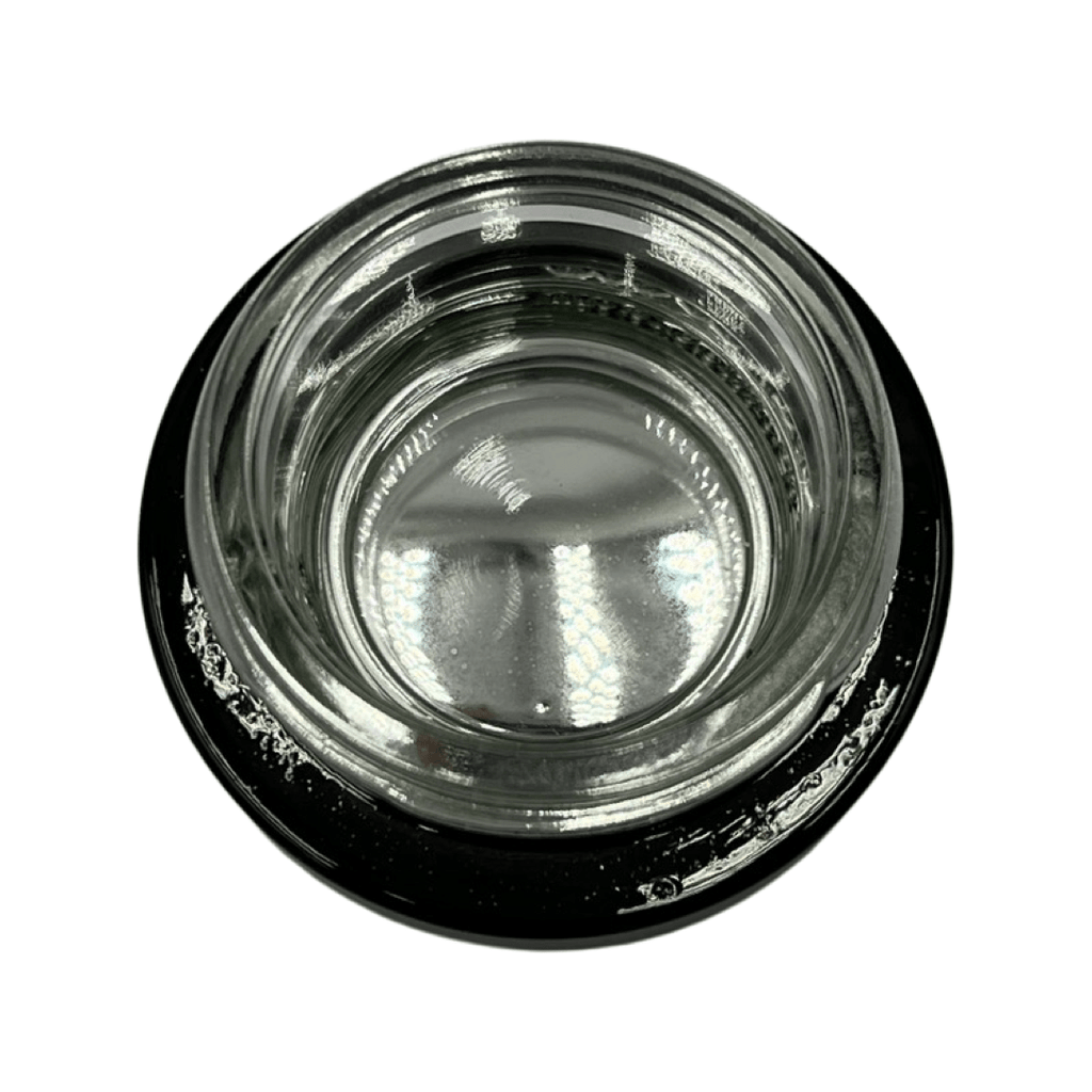 eBottles Glossy Black 9ml Child-Resistant Glass Concentrate Container 38/400