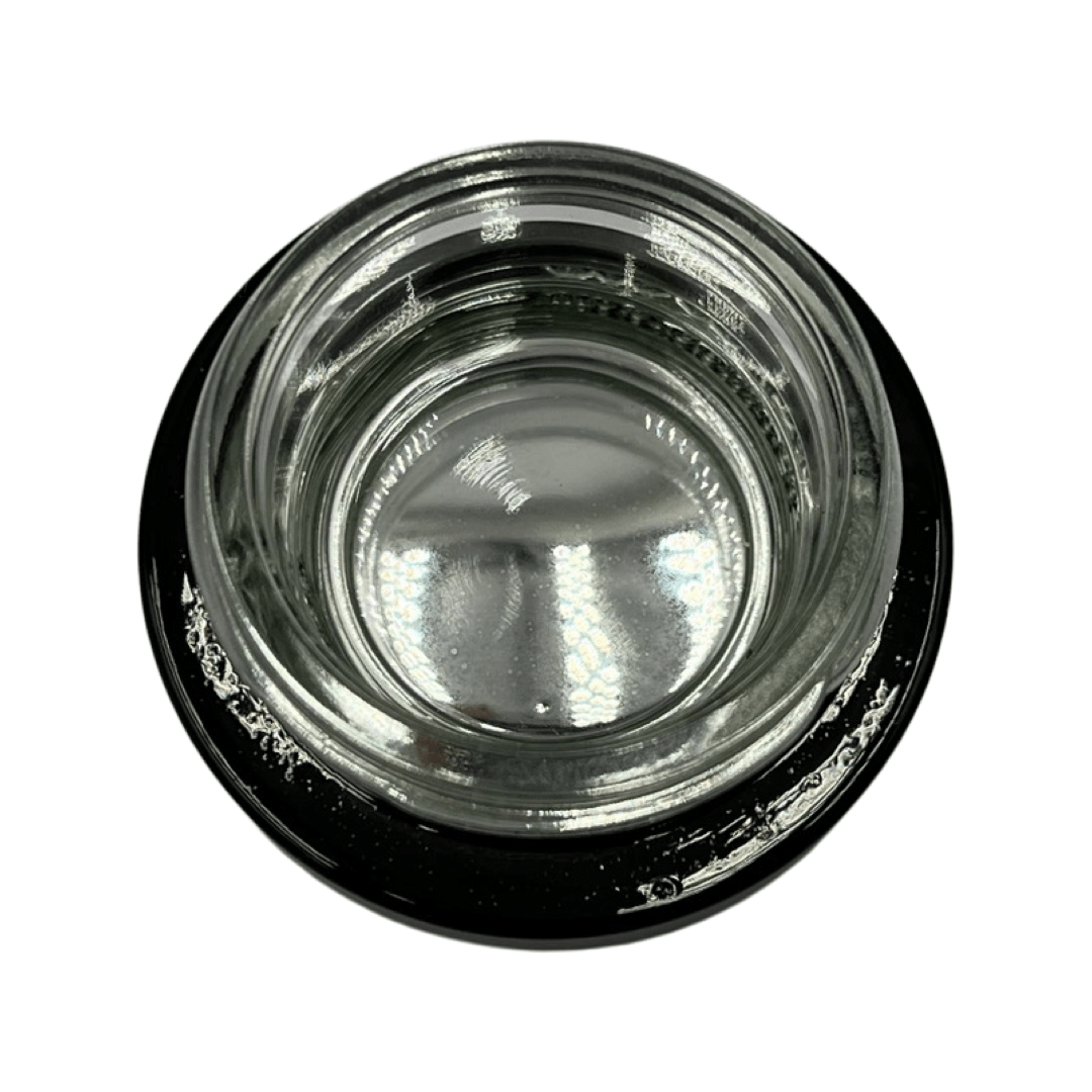 eBottles Glossy Black 9ml Child-Resistant Glass Concentrate Container 38/400